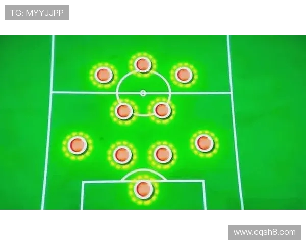 足球战术与技术革新：解析现代足球潮流与未来发展趋势