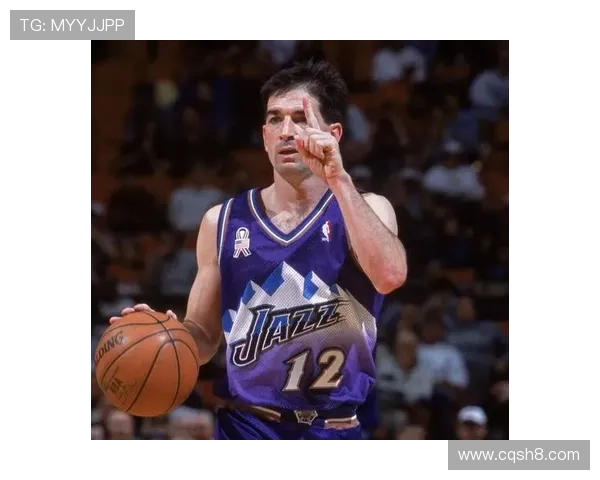 约翰·斯托克顿：篮球场上的传球大师与NBA历史传奇人物