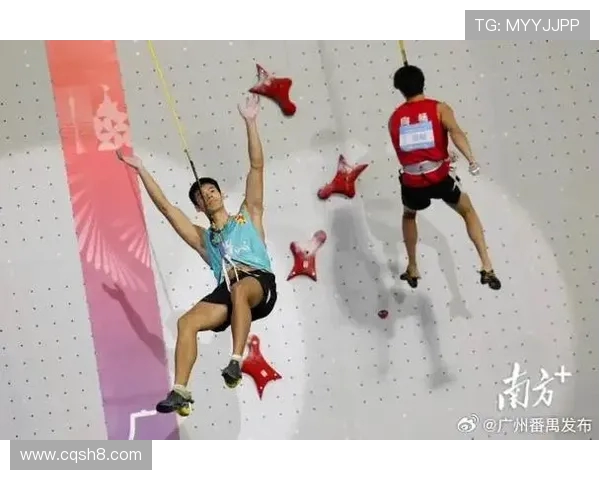 广州攀岩队在最新攀岩节奏TOP10中表现出色引领潮流